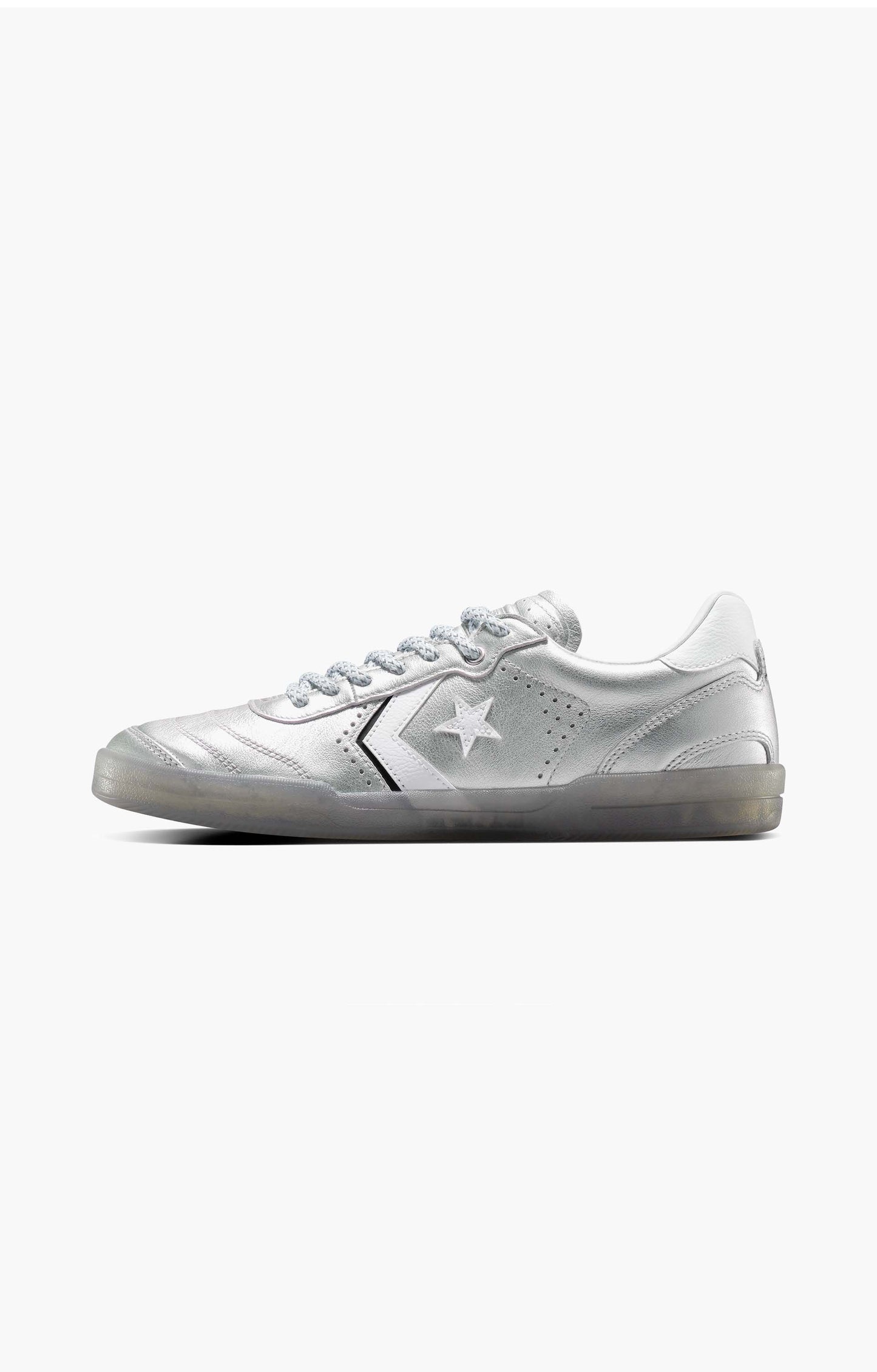 Converse Louie Lopez Pro 2 Low Shoe, Silver/Volt