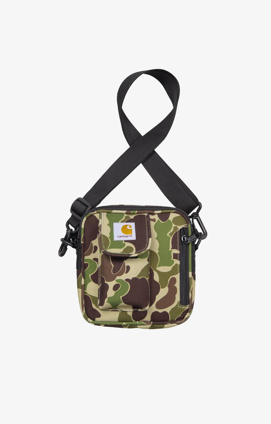 Carhartt WIP Essentials Bag, Camo Duck Green