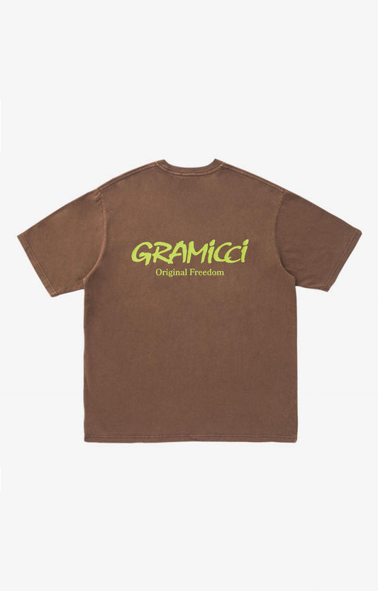 Gramicci Original Freedom T-Shirt, Pigment Brown