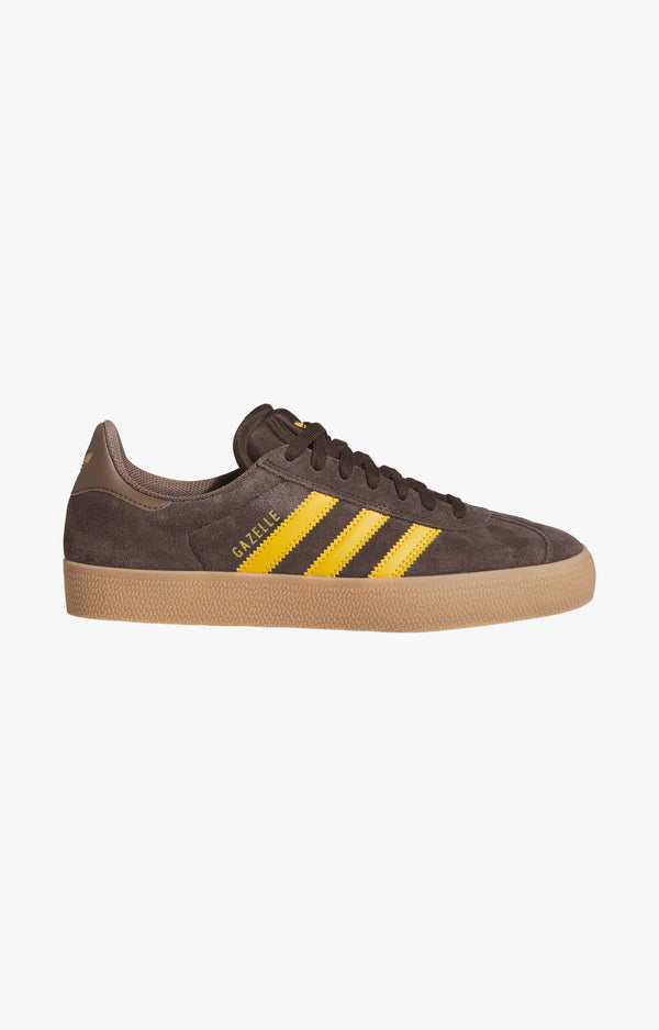 Adidas Gazelle ADV Shoes, Darkbrown/Preyel/Earstr