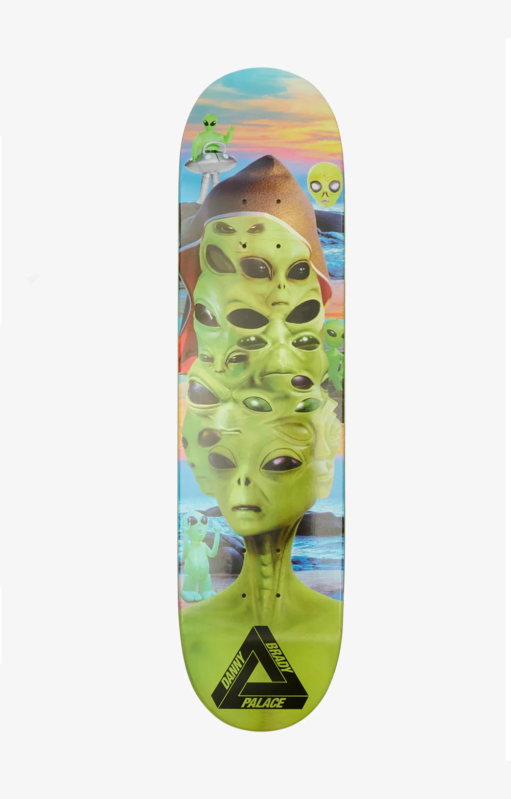 Palace Brady Pro Skateboard Deck, 8.0"