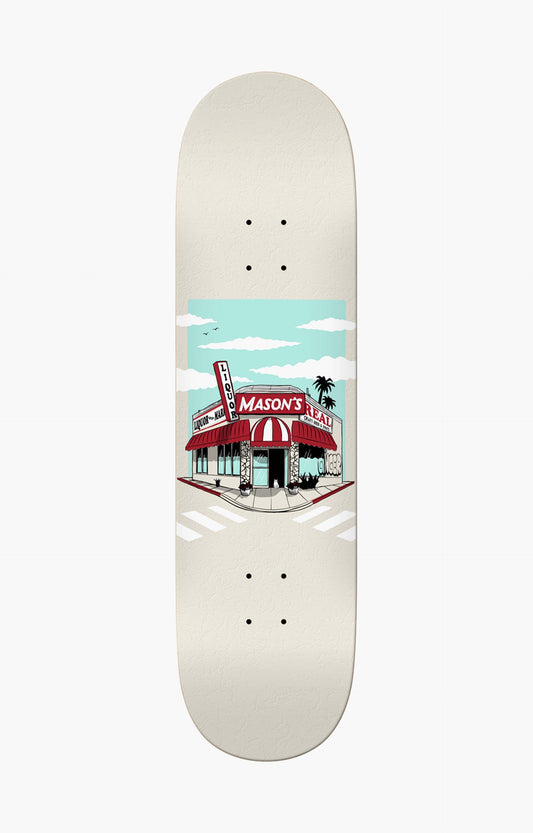 Real Mason Mart Skateboard Deck, 8.12"