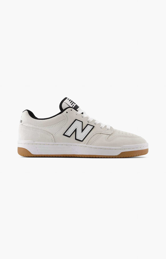 New Balance Numeric NM480SWG Shoe, Cream/White