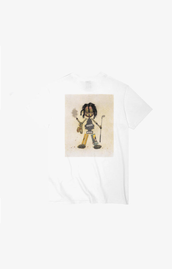 Violet Kader Trash Doll T-Shirt, White