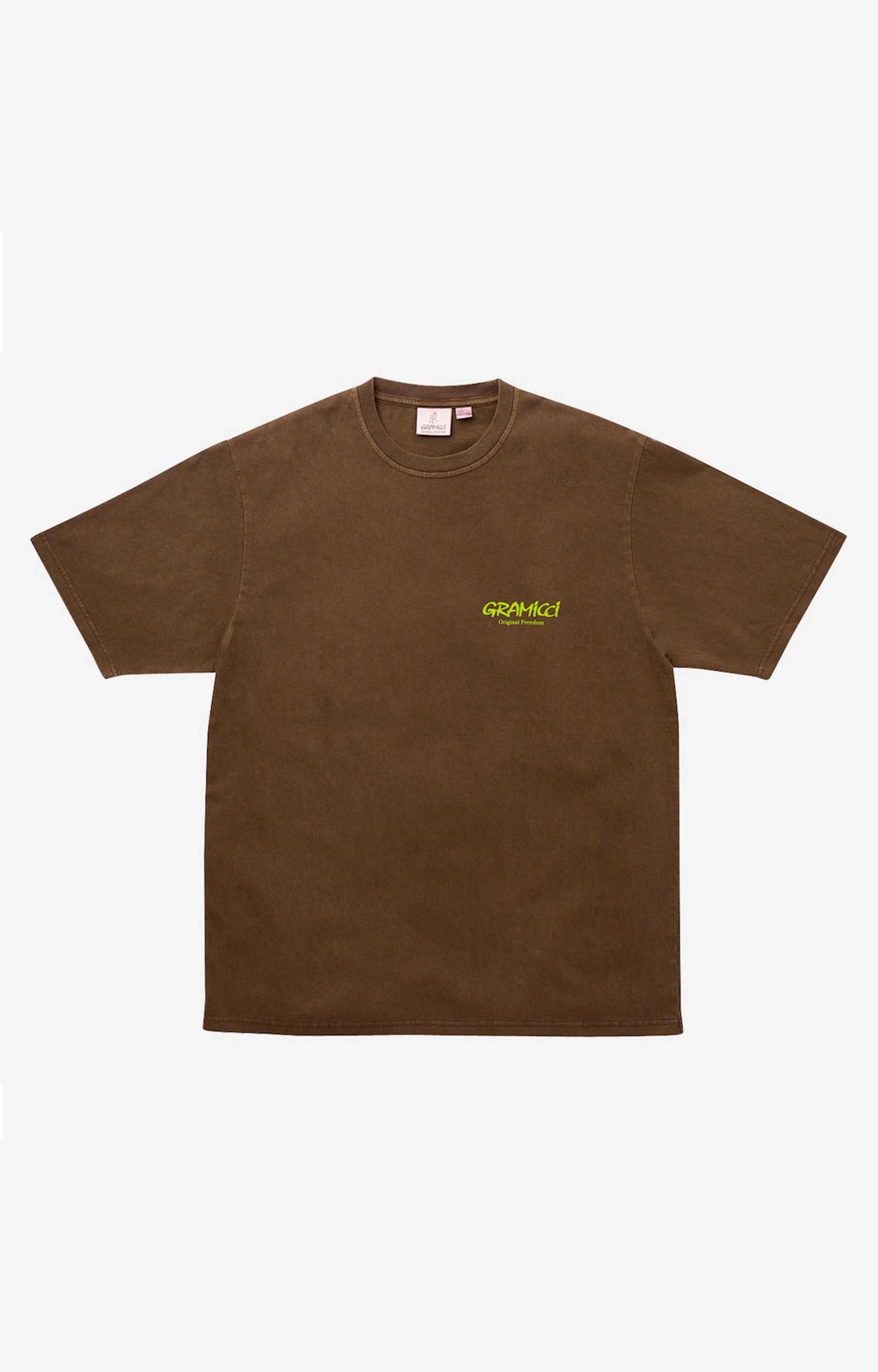 Gramicci Original Freedom T-Shirt, Pigment Brown