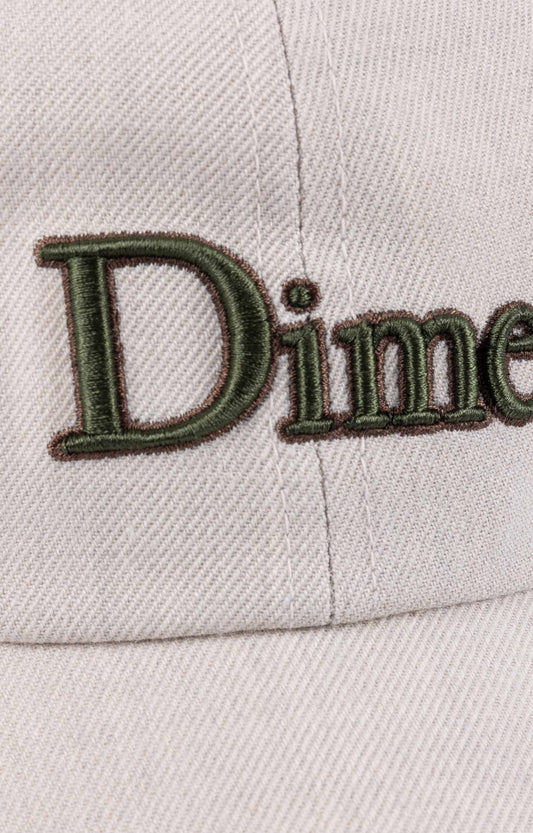 Dime Classic Low Pro Cap, Grey