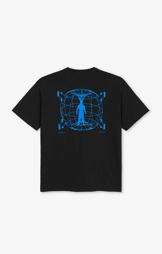 Polar Skate Co Magnet T-Shirt, Black