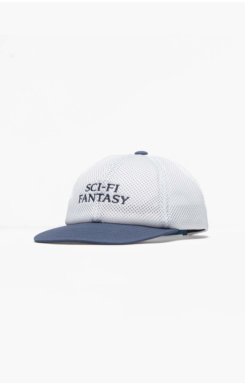 Sci-Fi Fantasy Logo Hat, White