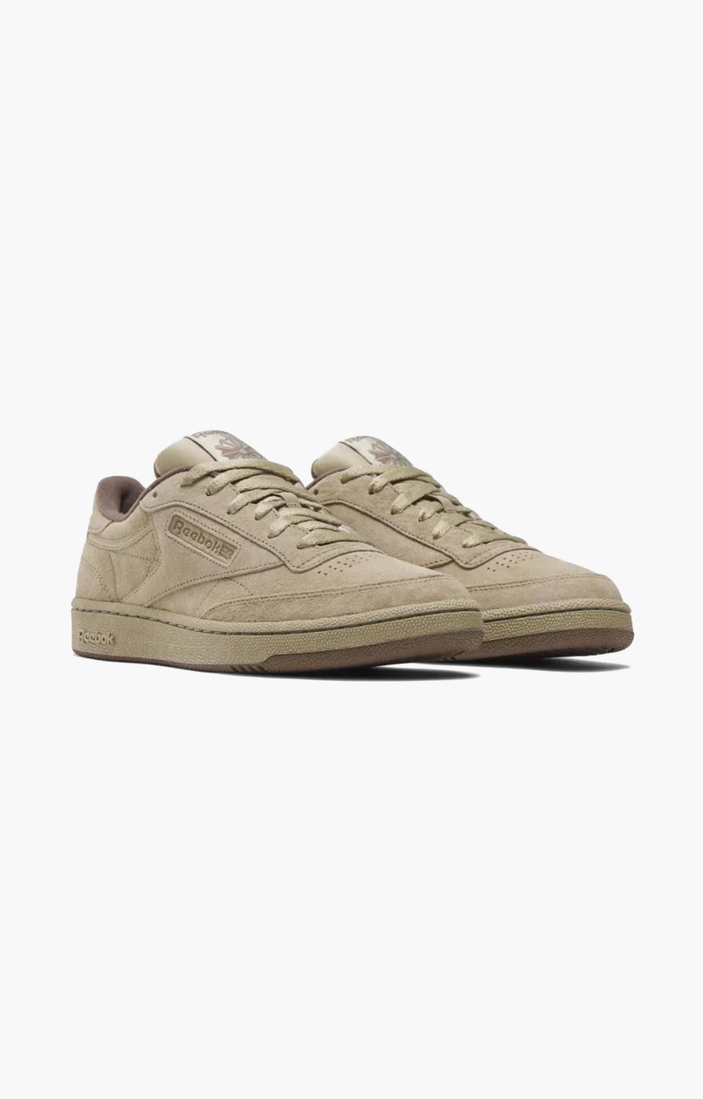 Reebok Club C 85 Shoe, Beige / Brown