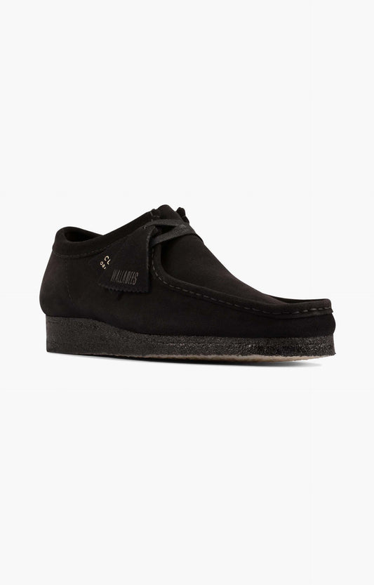 Clarks Originals Wallabee, Black Suede