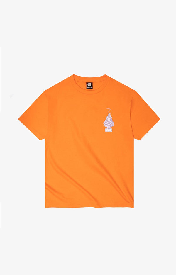 Violet Kader Trash Doll T-Shirt, Orange