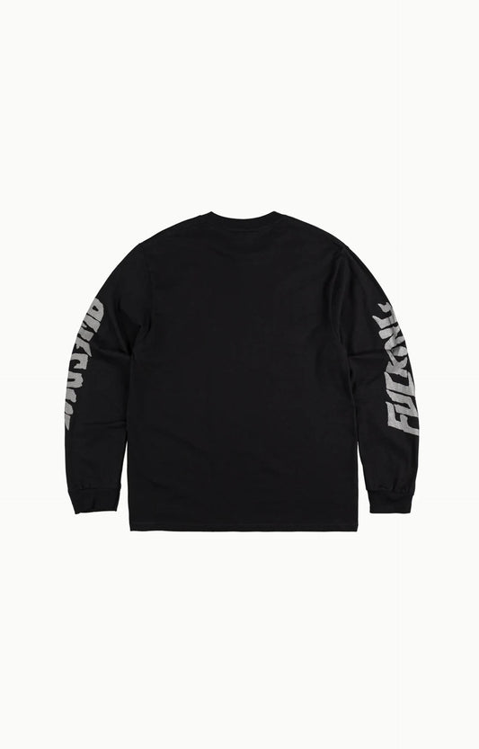 Fucking Awesome Split Stamp Longsleeves, Black