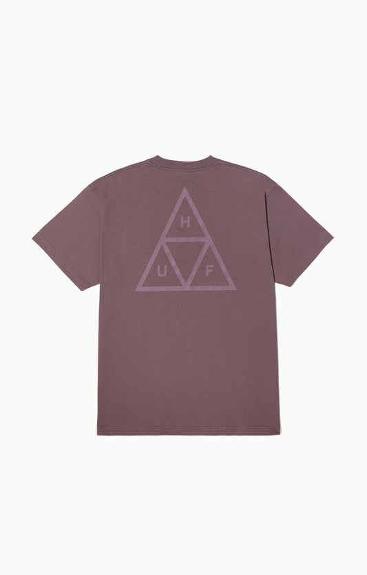 HUF Set T-Shirt, Light Plum