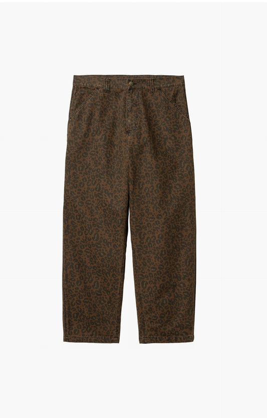 Carhartt WIP OG Single Knee Pant, Camo Leo/Tamarind