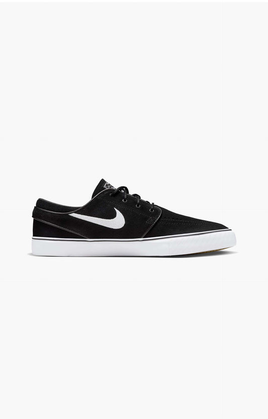 Nike SB Janoski Zoom OG+ Shoe, Black/White