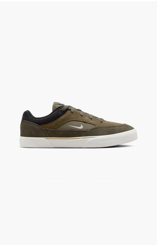 Nike SB Malor Shoe, Medium Olive/Khaki/Black