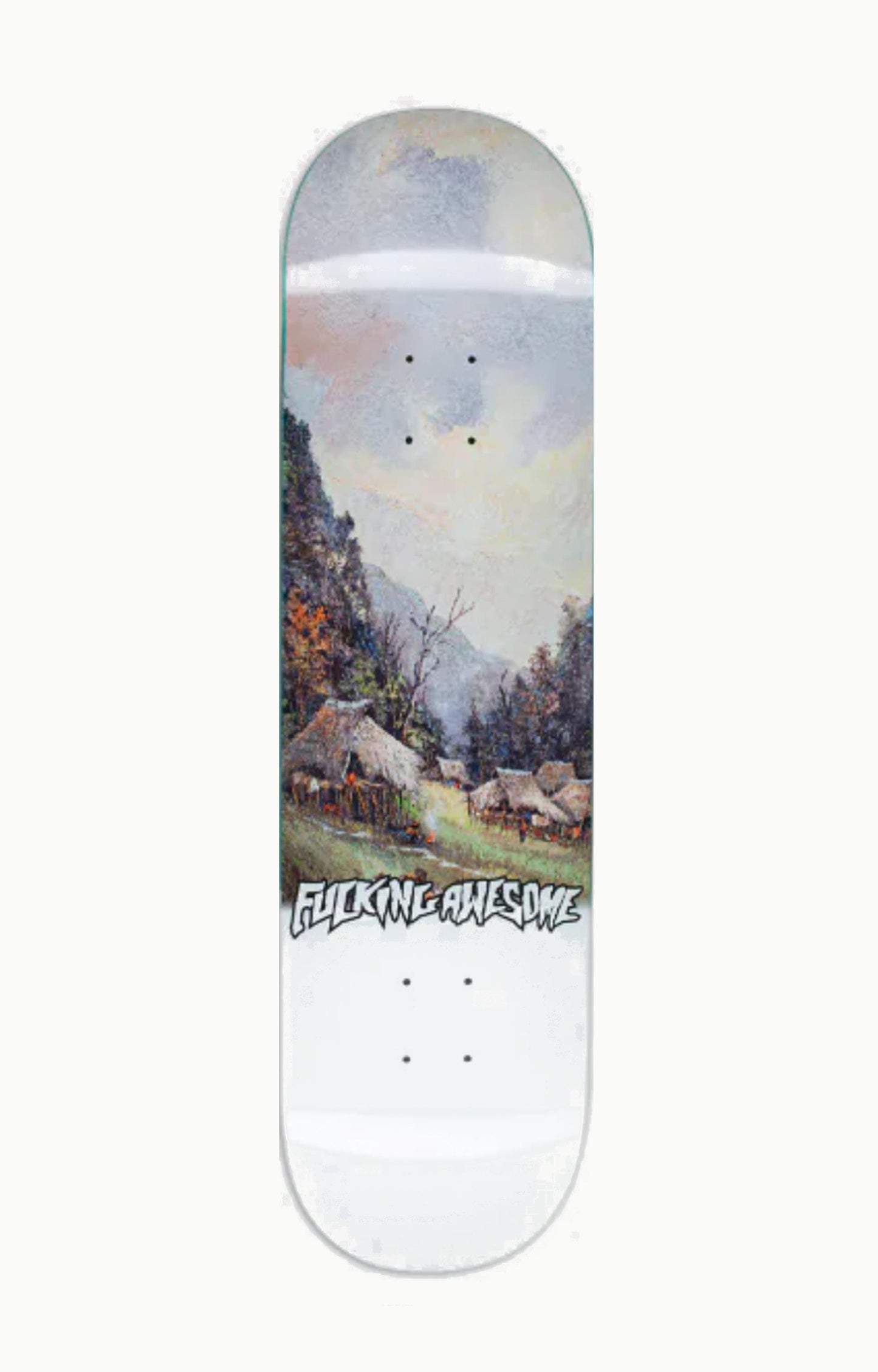 Fucking Awesome Vincent Predictions Skateboard Deck, 8.38"