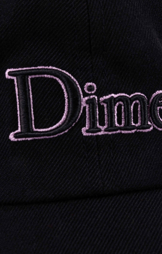 Dime Classic Low Pro Cap, Black