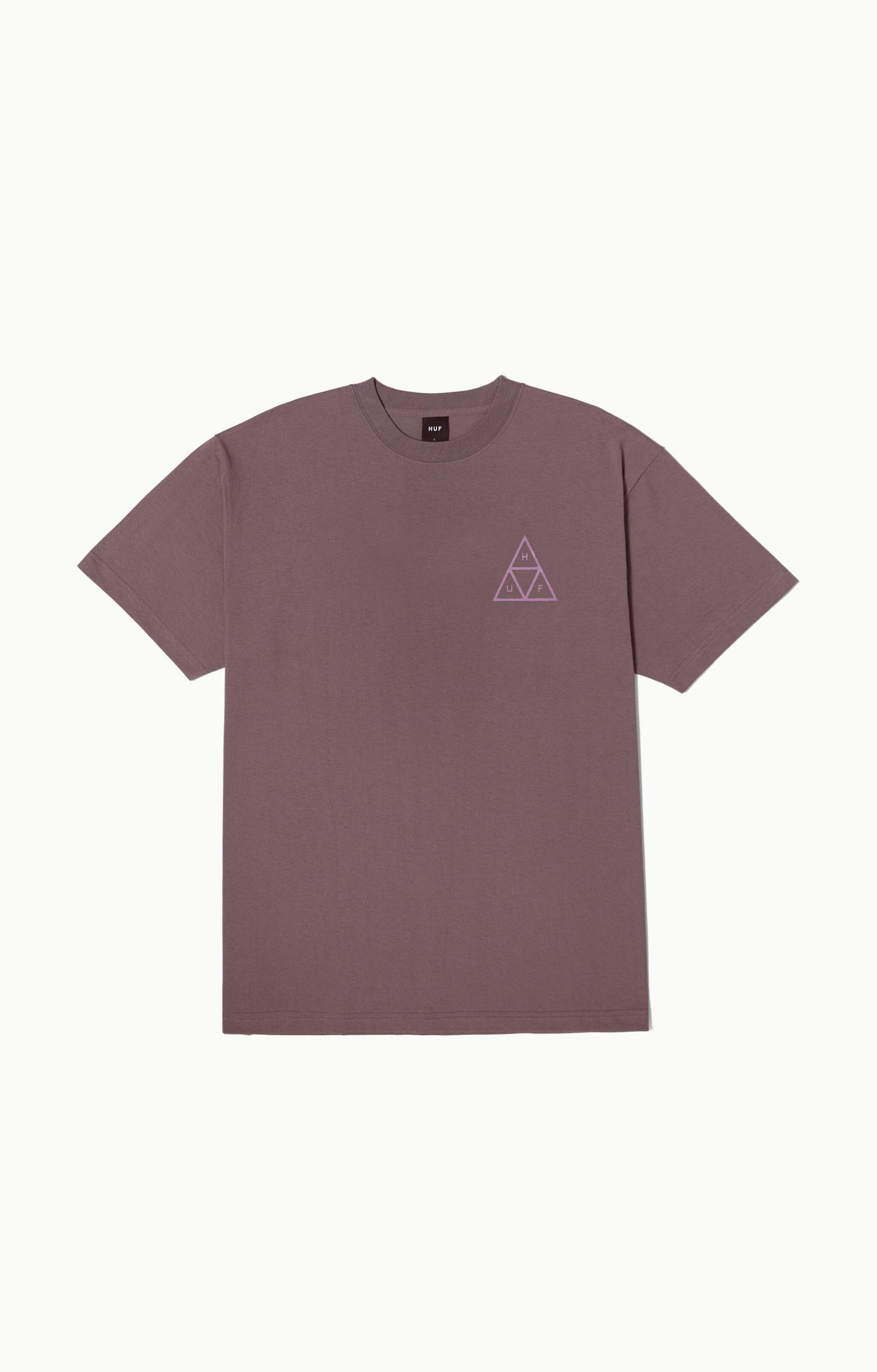 HUF Set T-Shirt, Light Plum