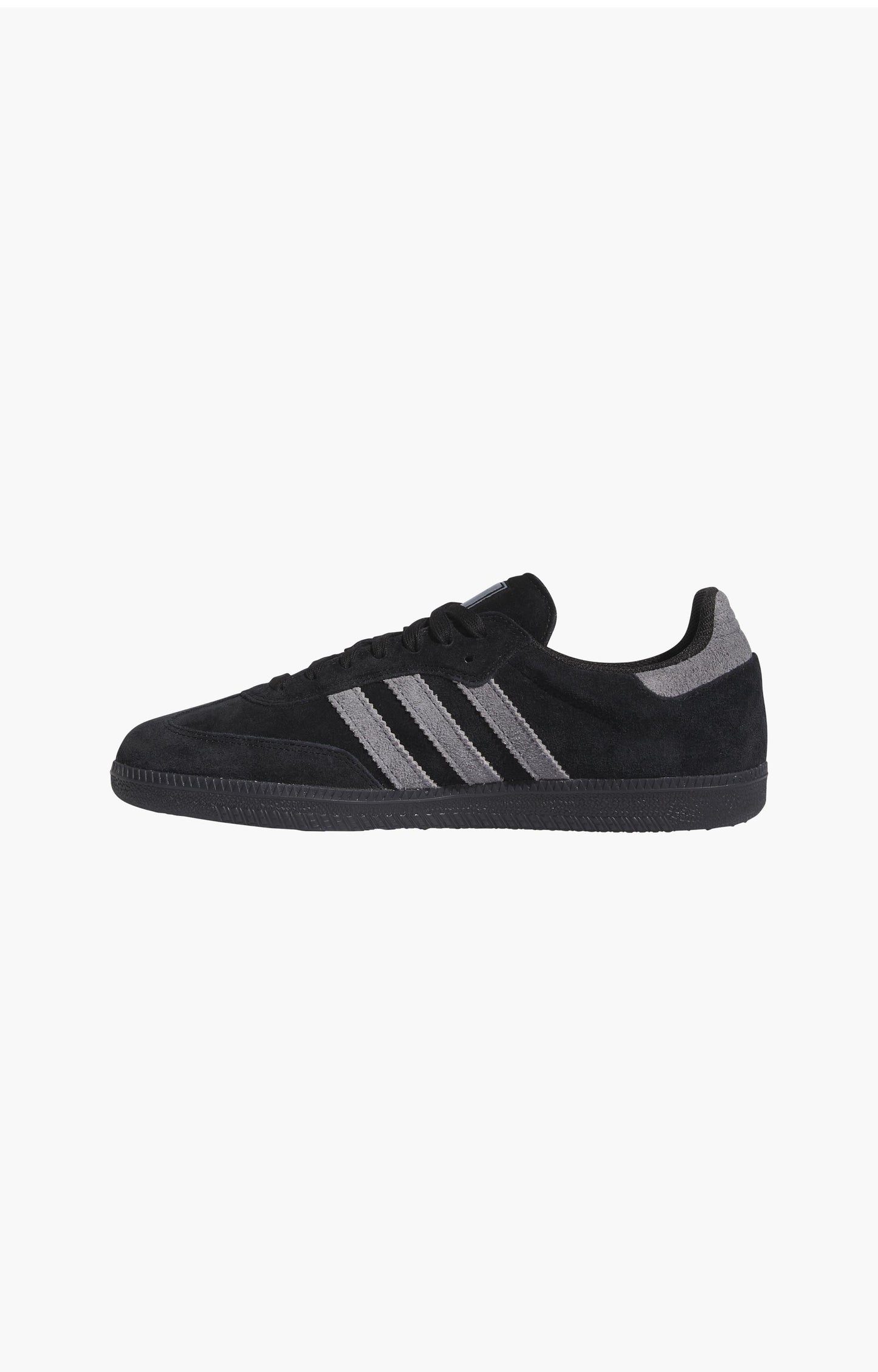 Adidas Samba Adv Shoes, Core Black/Grey Four/Gold Metallic