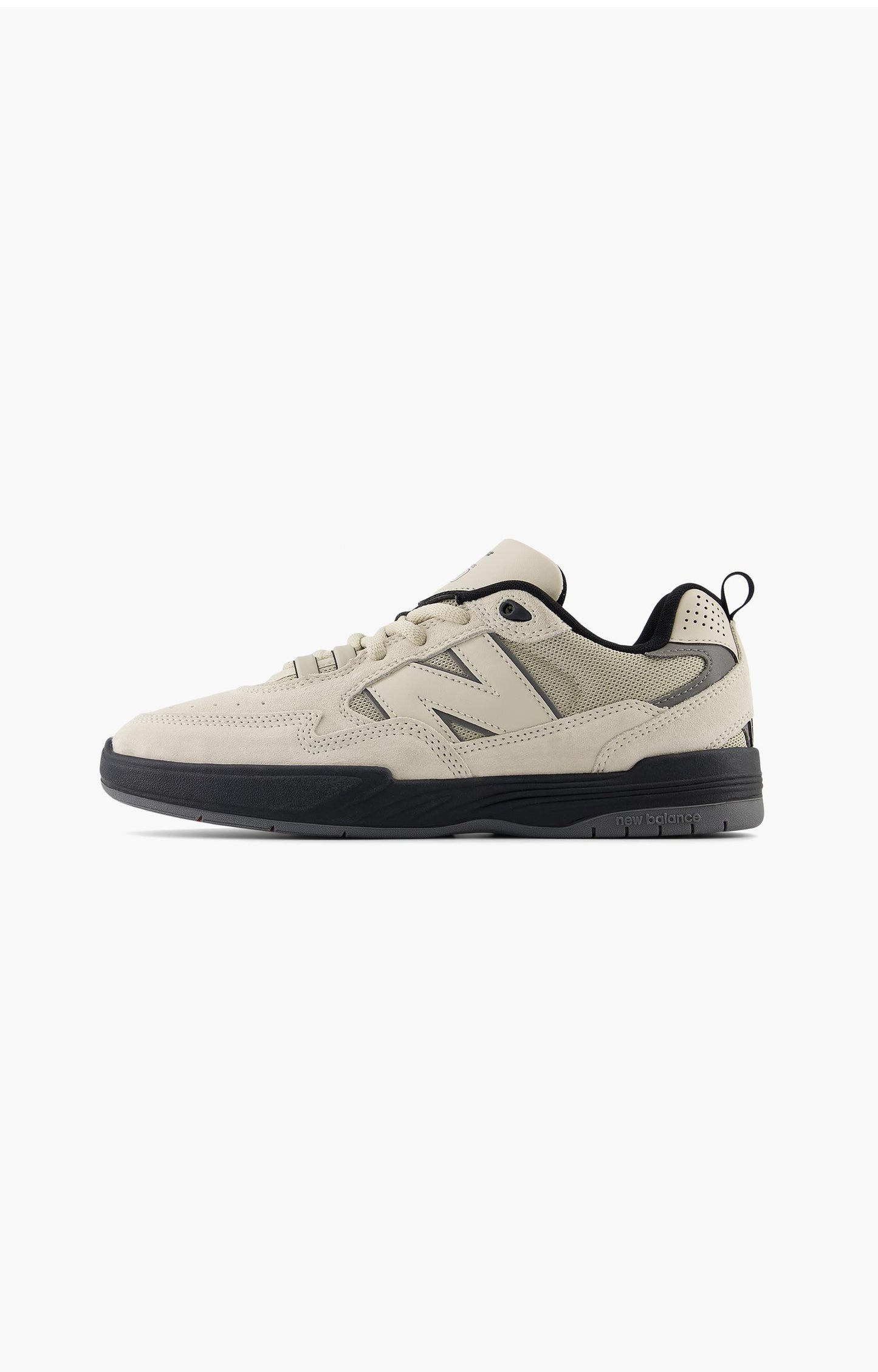 New Balance Numeric NM808BIB Shoe, Cream/Black