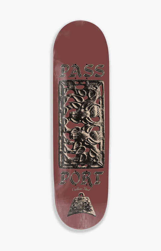 Pass~Port Bronzed Age Series -  Callum Paul Skateboard Deck, 8.38"