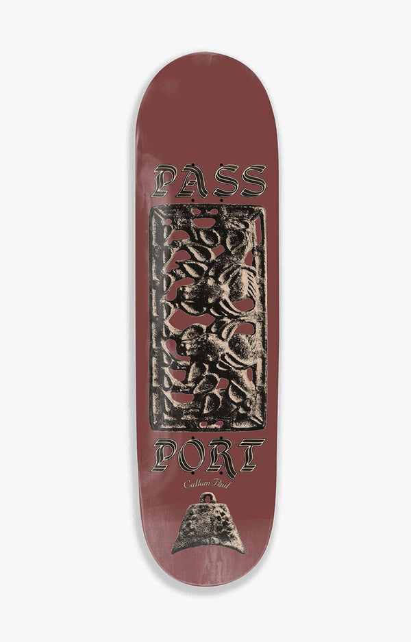 Pass~Port Bronzed Age Series -  Callum Paul Skateboard Deck, 8.38"