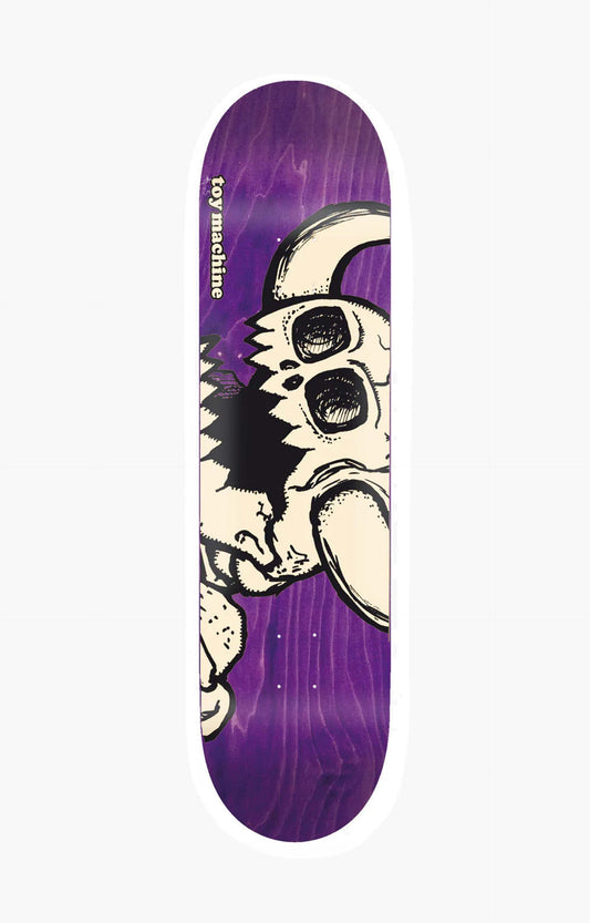 Toy Machine Vice Dead Monster Skateboard Deck, 8.0"