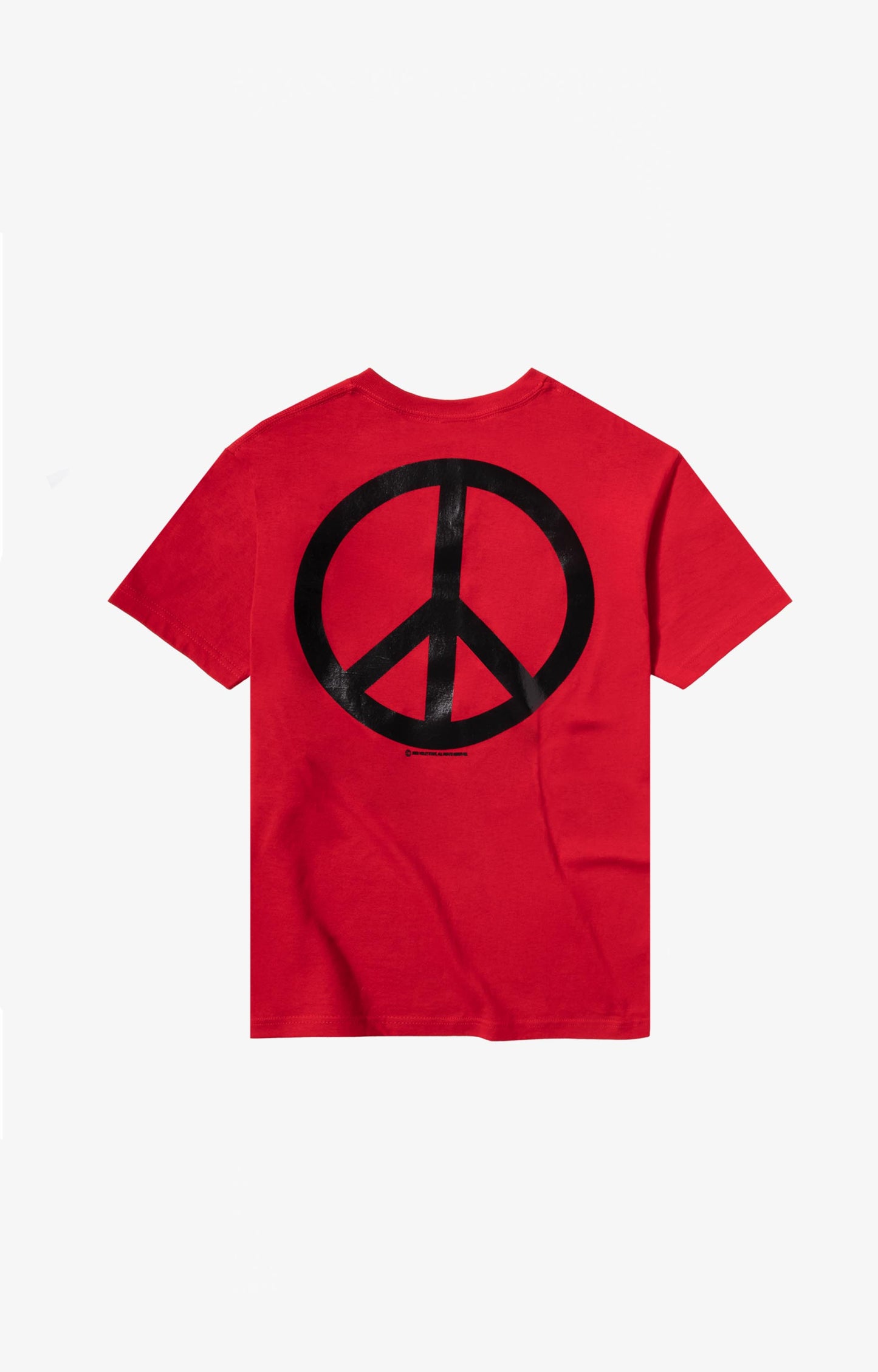 Violet Peace T-Shirt, Red