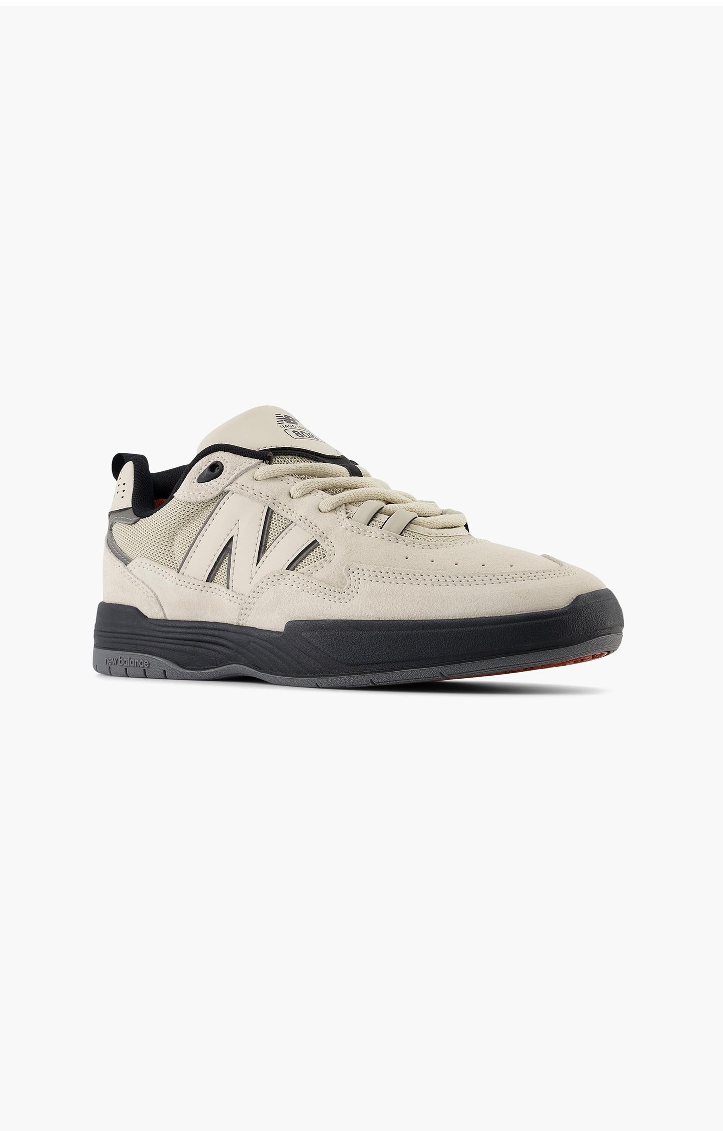 New Balance Numeric NM808BIB Shoe, Cream/Black