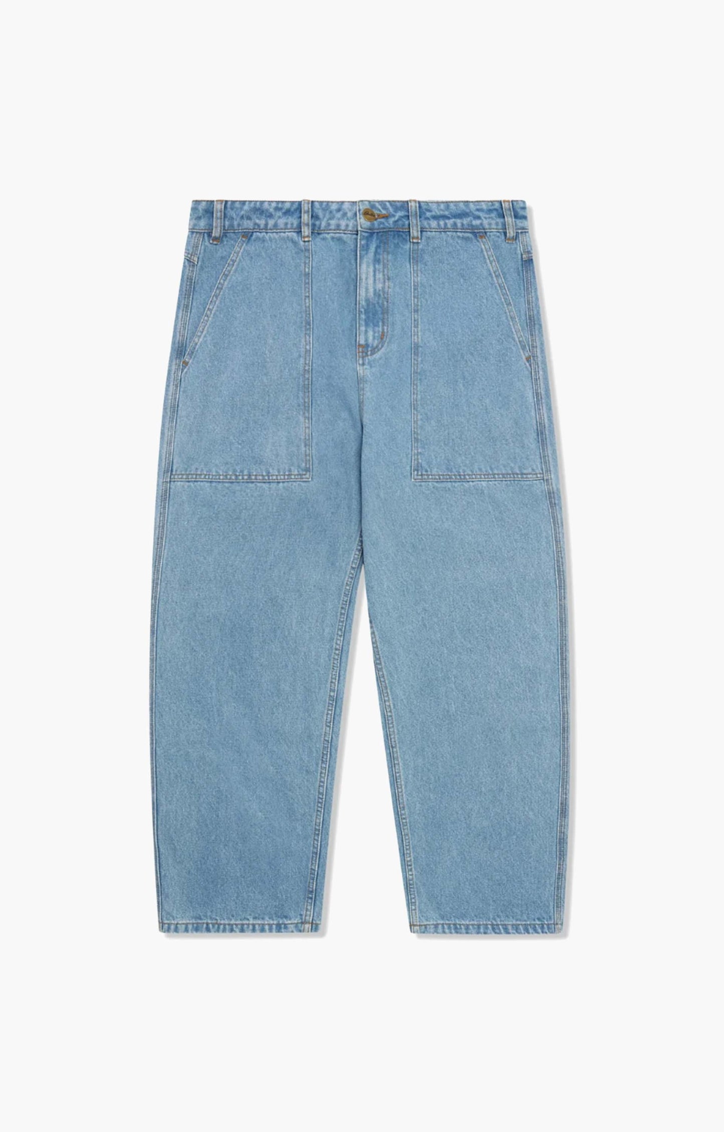 Butter Goods Patch Pocket Denim Pants, Washed Indigo