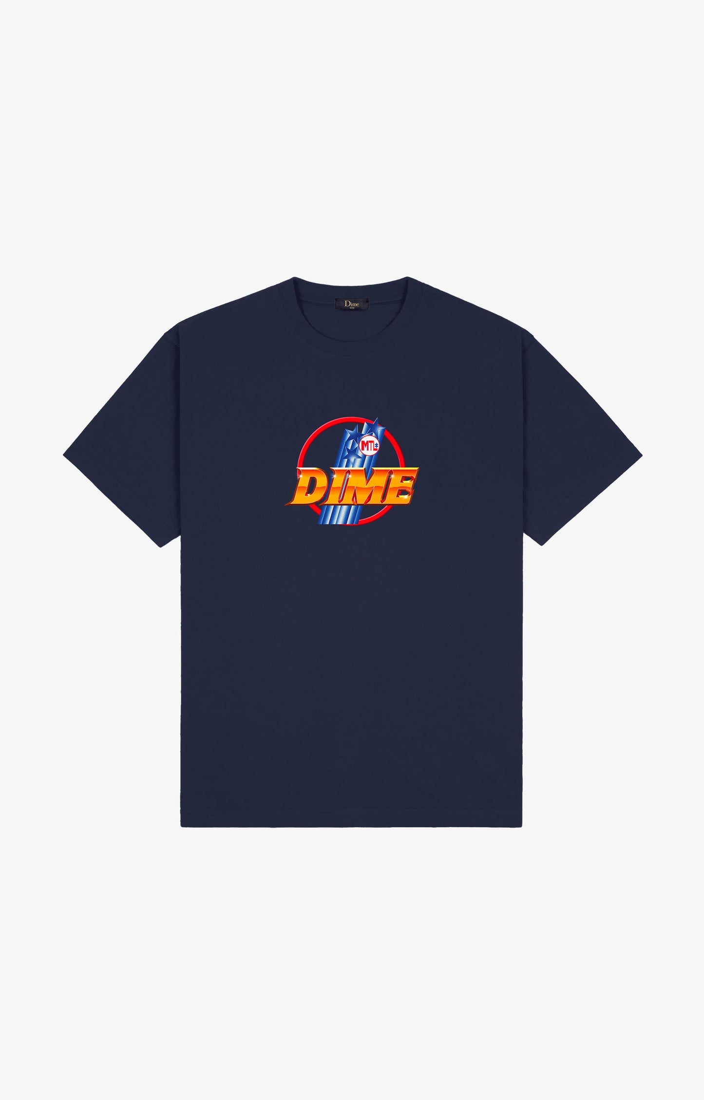 Dime Lance T-Shirt, Navy