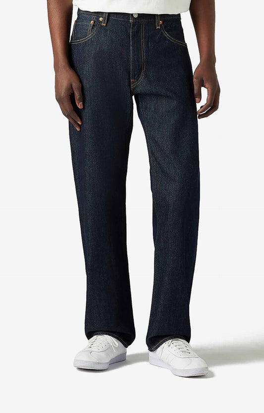 Levi's 555™ Relaxed Straight Men's Pants,  Dark Indigo