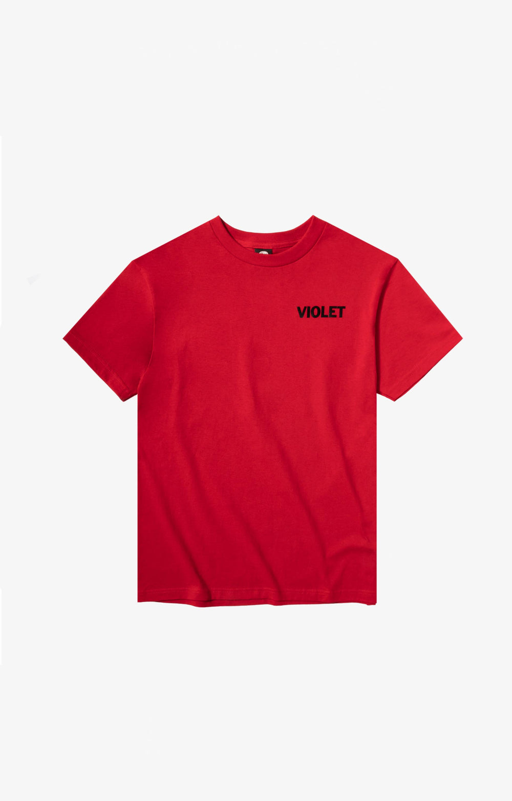 Violet Peace T-Shirt, Red