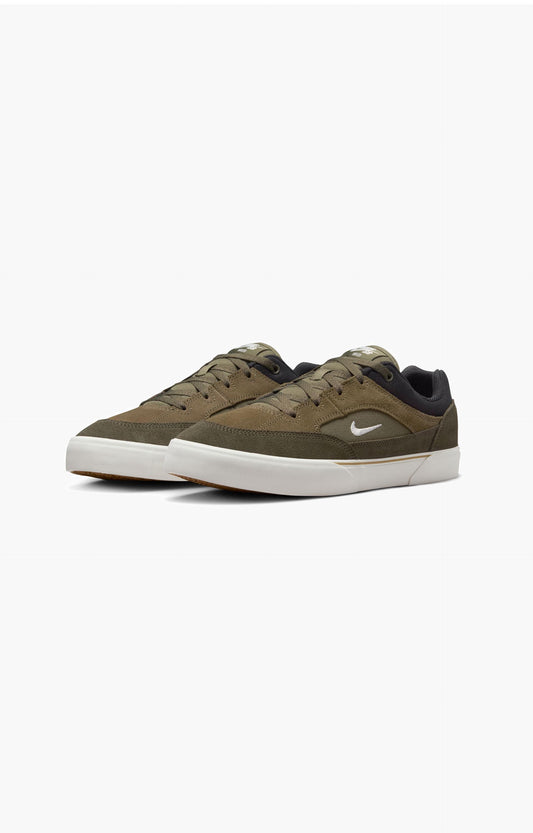 Nike SB Malor Shoe, Medium Olive/Khaki/Black