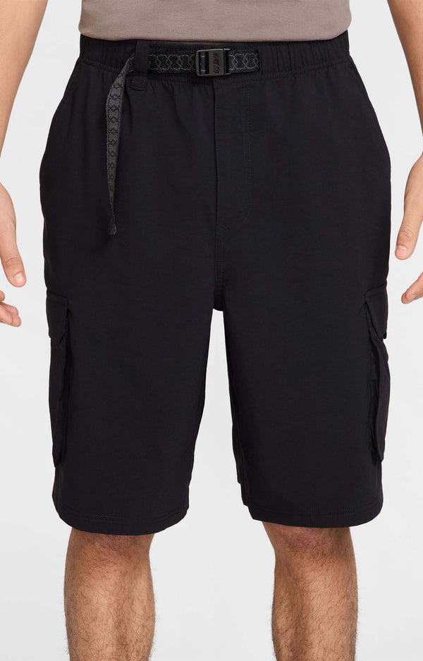 Nike SB Dri-Fit Kearny Cargo Shorts, Black/White