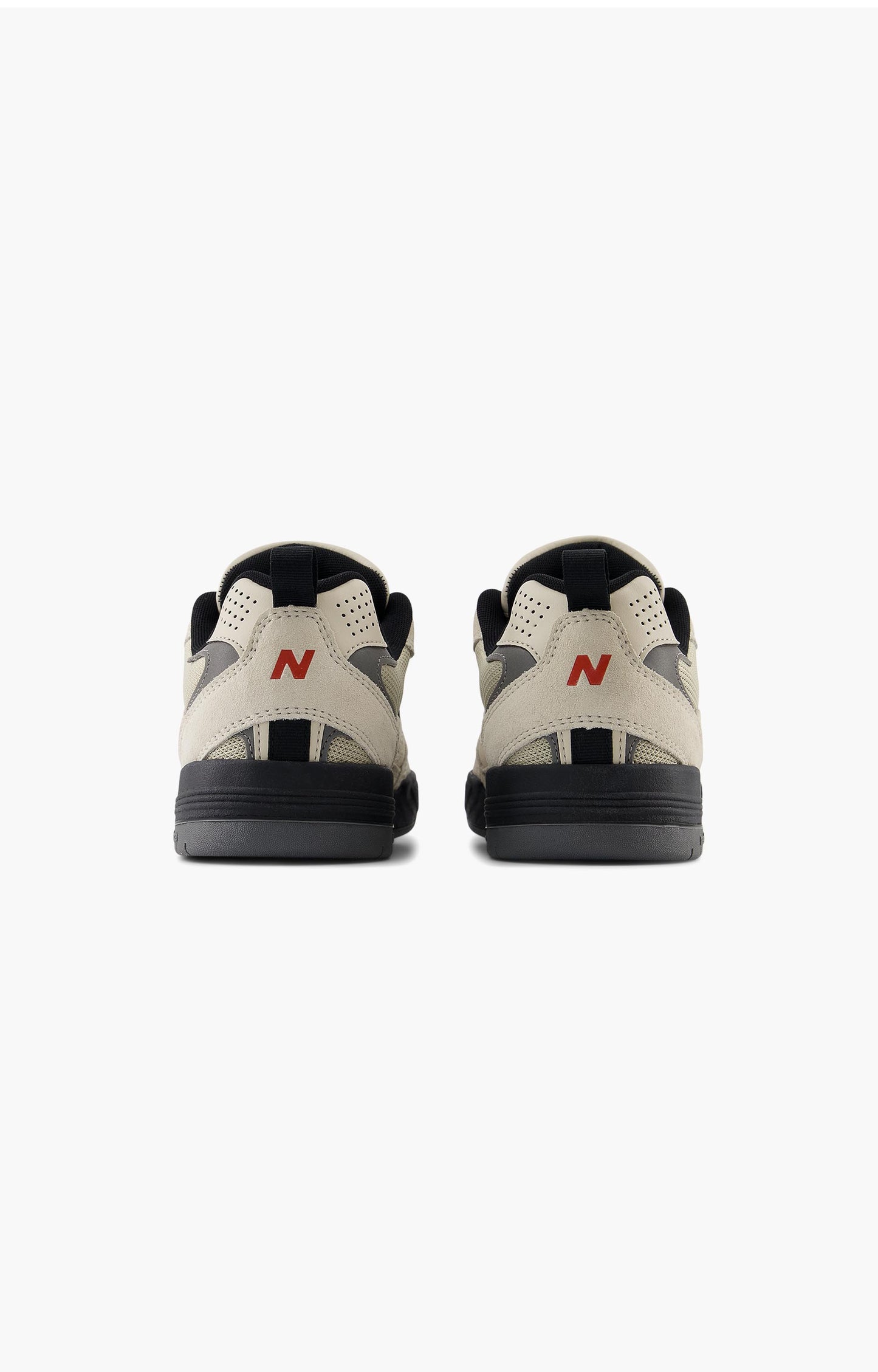 New Balance Numeric NM808BIB Shoe, Cream/Black