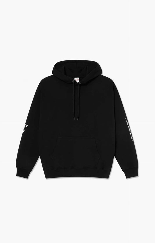 Polar Skate Co Sad at Times Dave Hoodies, Black