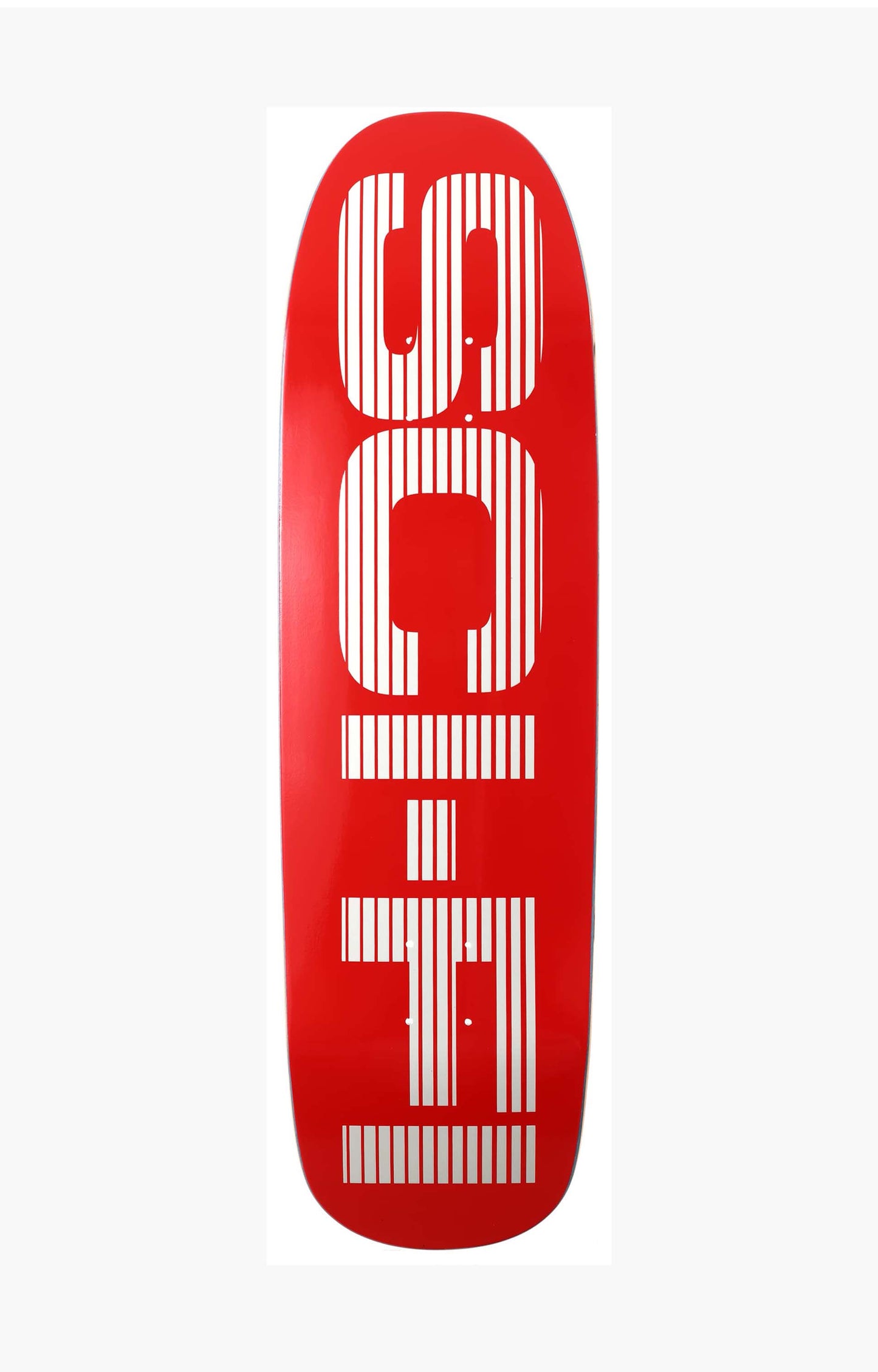 Sci-Fi Fantasy High Gloss Skateboard Logo Deck, 9.0"