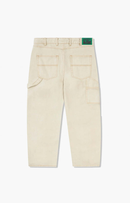 Butter Goods Weathergear Heavy Weight Denim Jeans, Washed Khaki