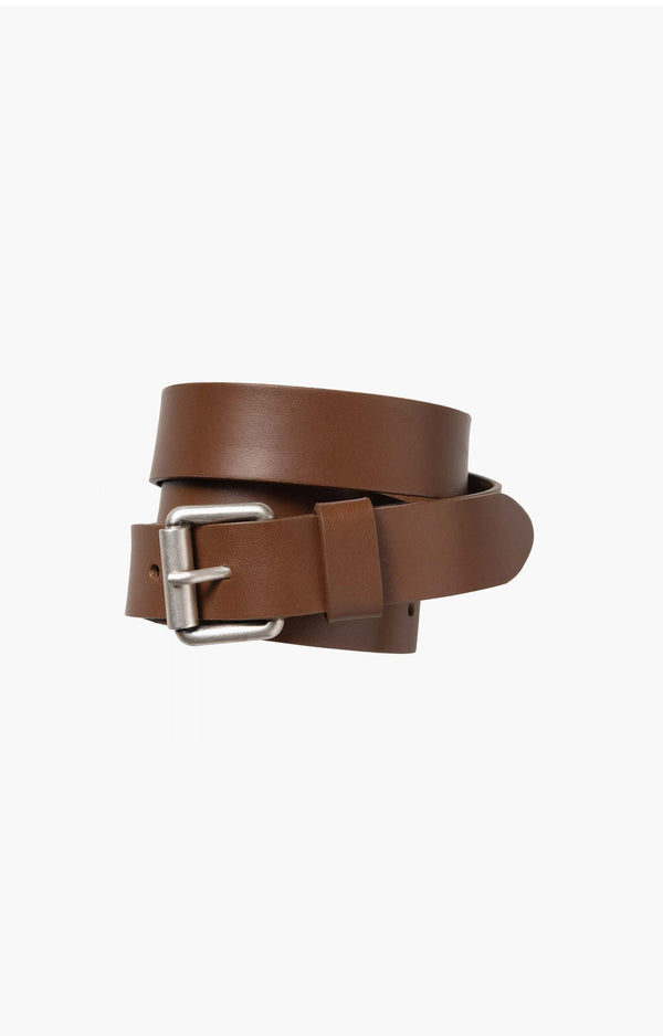 Carhartt WIP Ryan Belt, Cognac/Silver