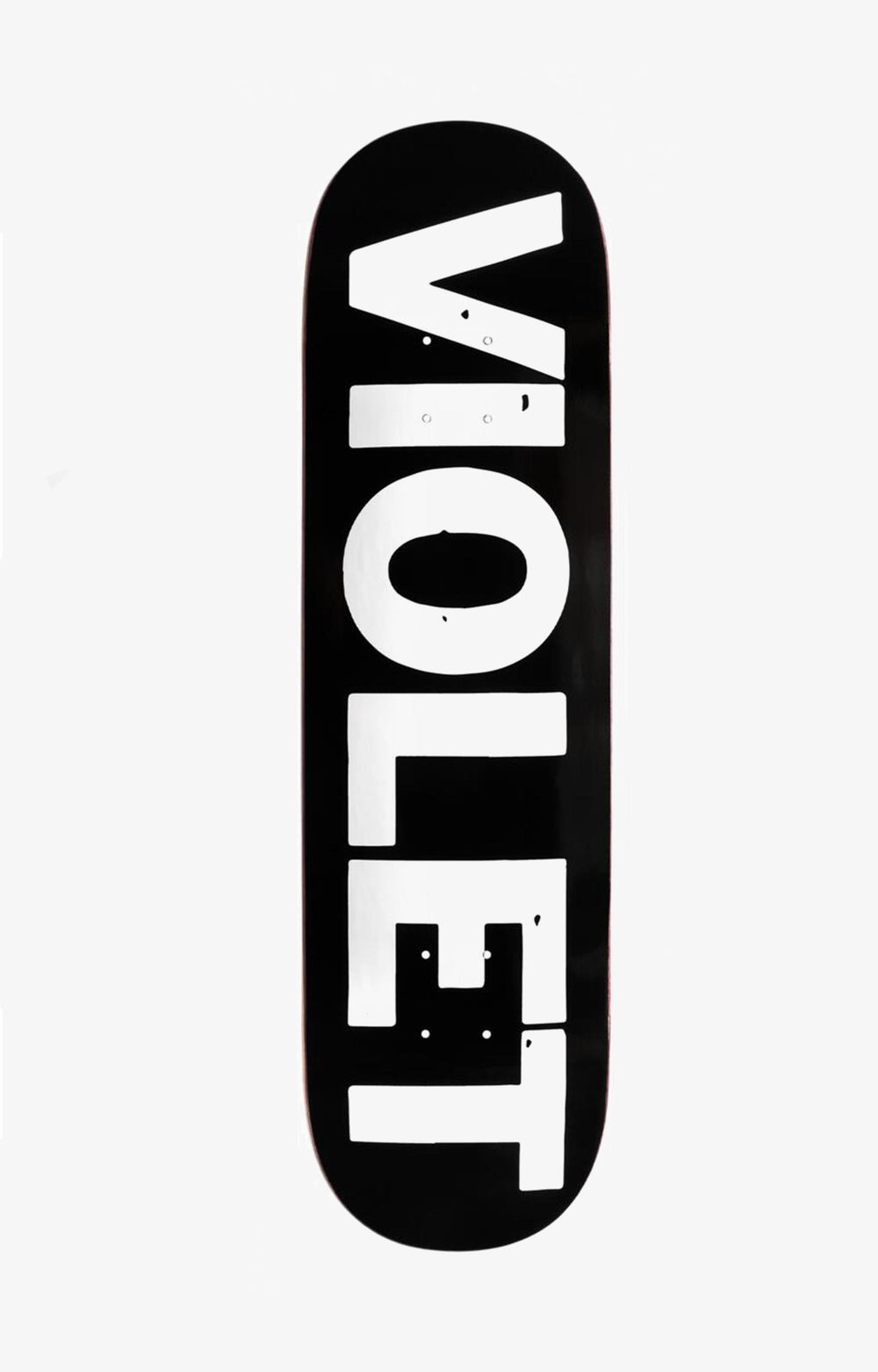 Violet Crew Skateboard Deck, 8.18"