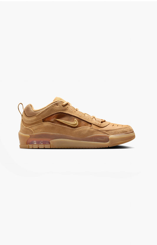 Nike SB Air Max Ishod Shoe, Flax/Wheat/Orange