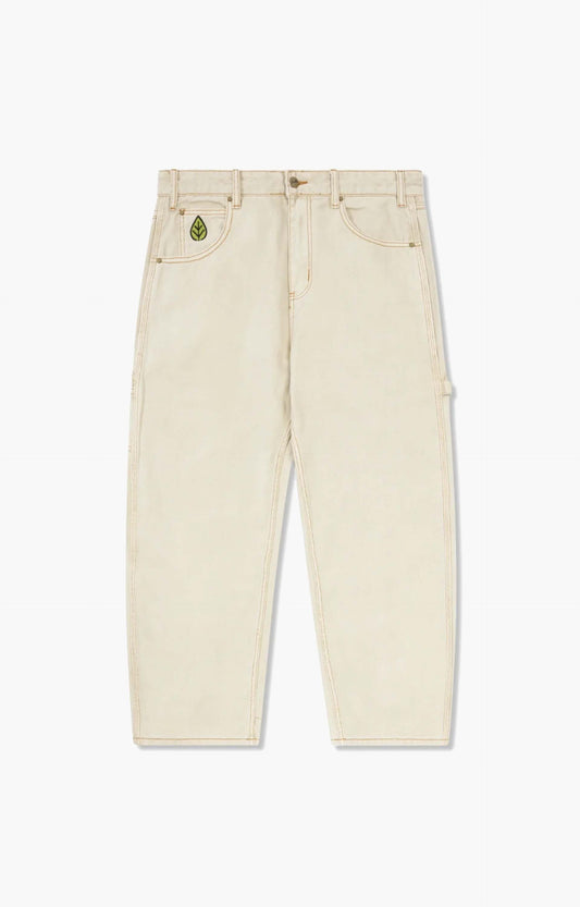 Butter Goods Weathergear Heavy Weight Denim Jeans, Washed Khaki