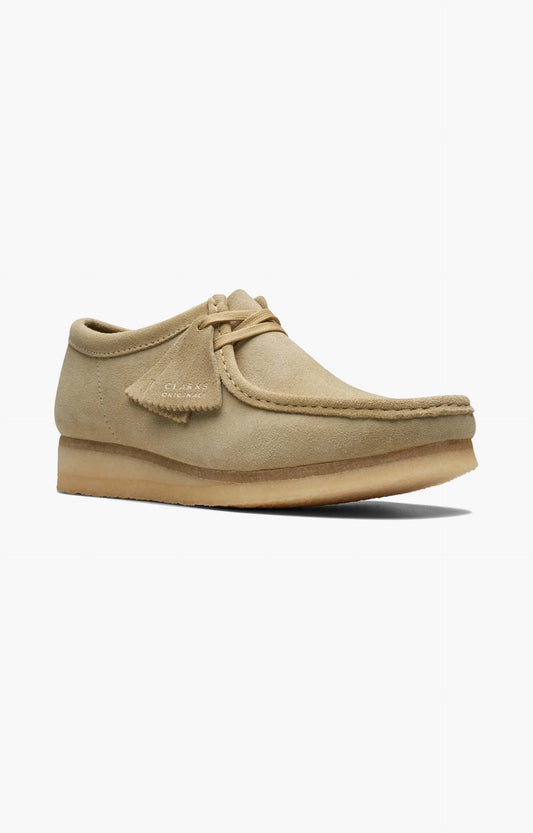 Clarks Originals Wallabee, Maple Suede