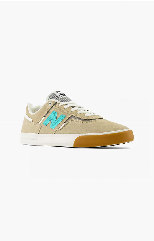 New Balance Numeric NM306SSO Shoe, Tan/Turquoise