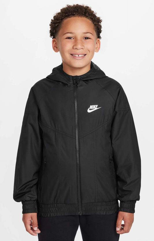 Nike Sportswear Kids' Windrunner Repel Jacket, Black