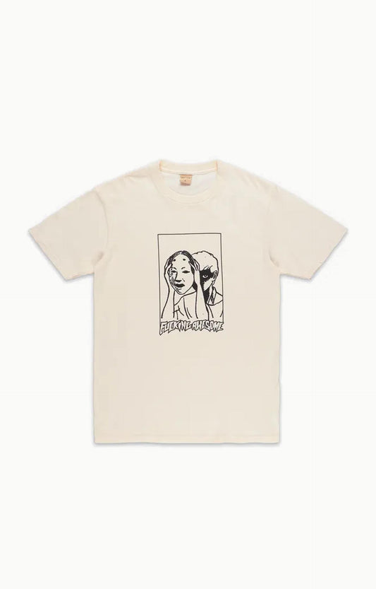 Fucking Awesome The Veiled Dragon T-Shirt, Off White