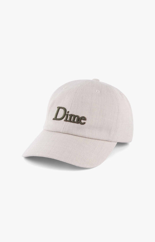 Dime Classic Low Pro Cap, Grey