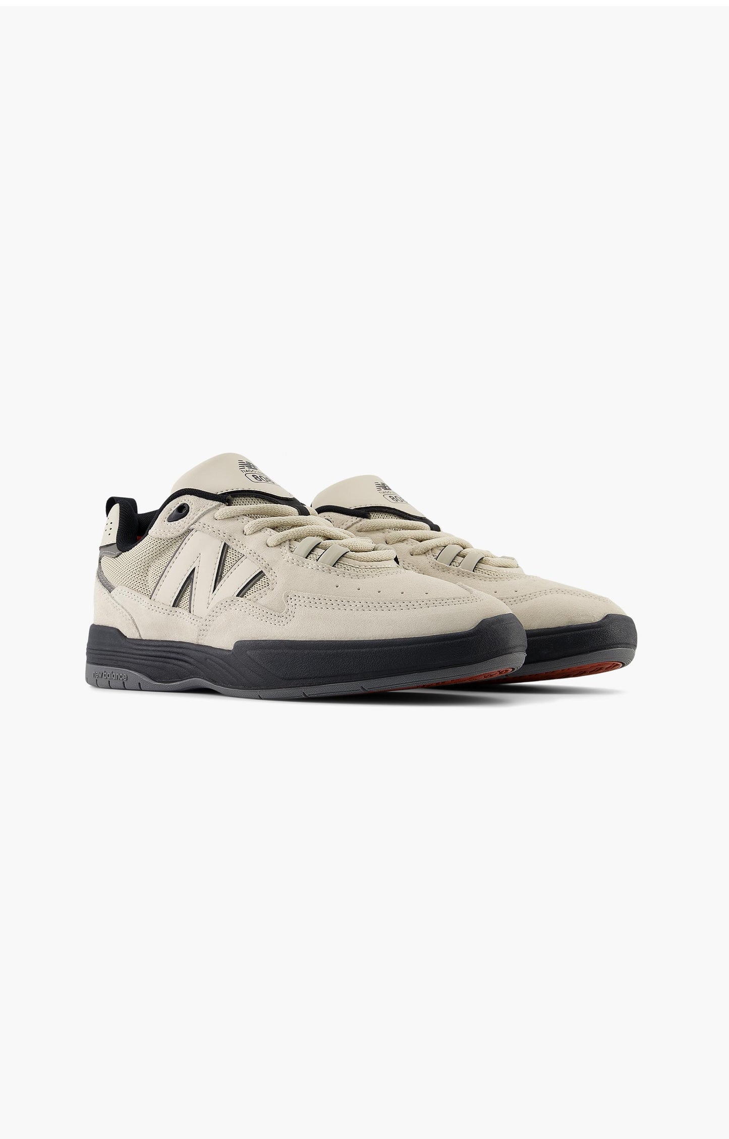 New Balance Numeric NM808BIB Shoe, Cream/Black